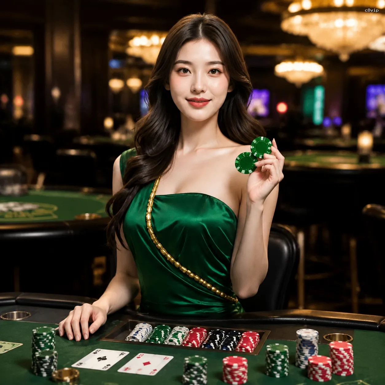 Apa Saja Jenis Permainan yang Tersedia di c8vip
